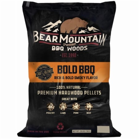 Bbq Innovations 20 lbs Bold BBQ Pellet BB3864900